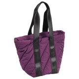 Sainsbury's Home burgundy padded nylon lunch bag (British brand)