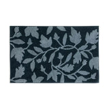 Habitat Botanical Bath Mat Navy Cotton 80x50cm, UK version