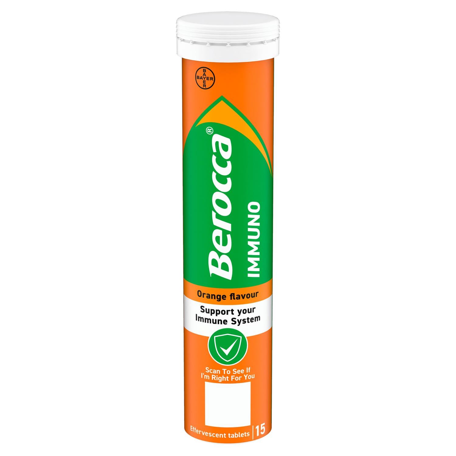 Berocca Immuno-Energy Tablets 15pack - British product