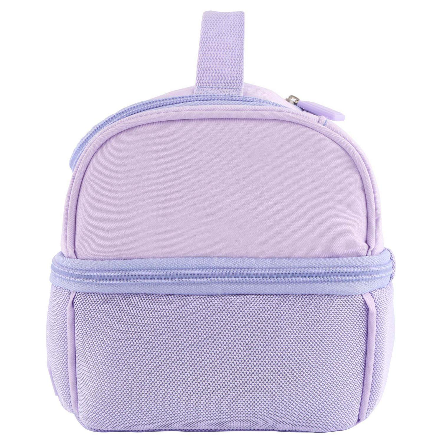 Polar Gear lilac lunch bag, imported from the UK