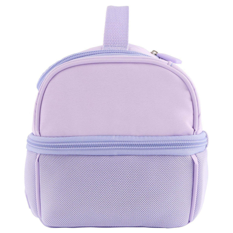Polar Gear lilac lunch bag, imported from the UK