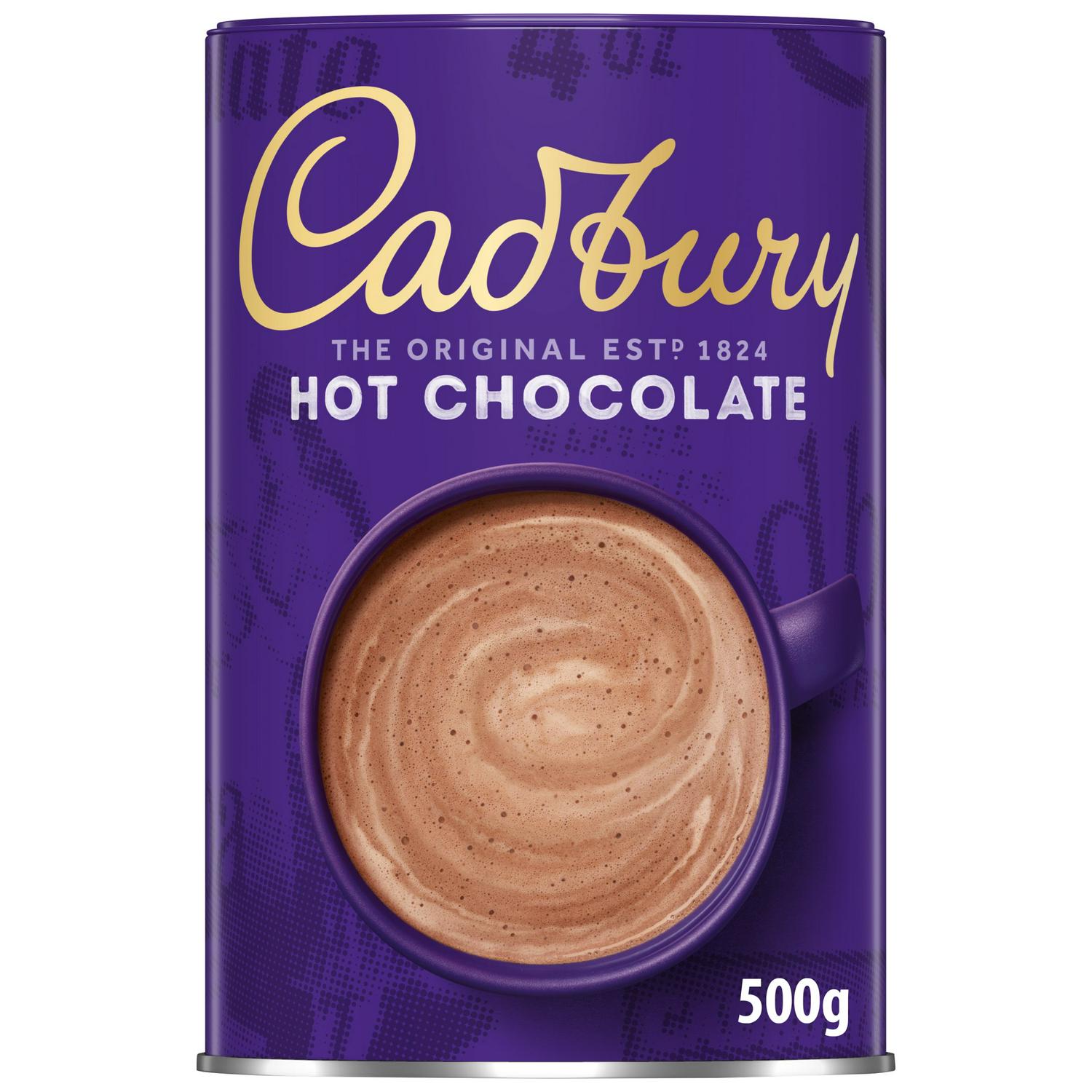 Cadbury Original Drinking Hot Chocolate 500g