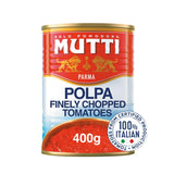 Mutti Finely Chopped Tomatoes 400g