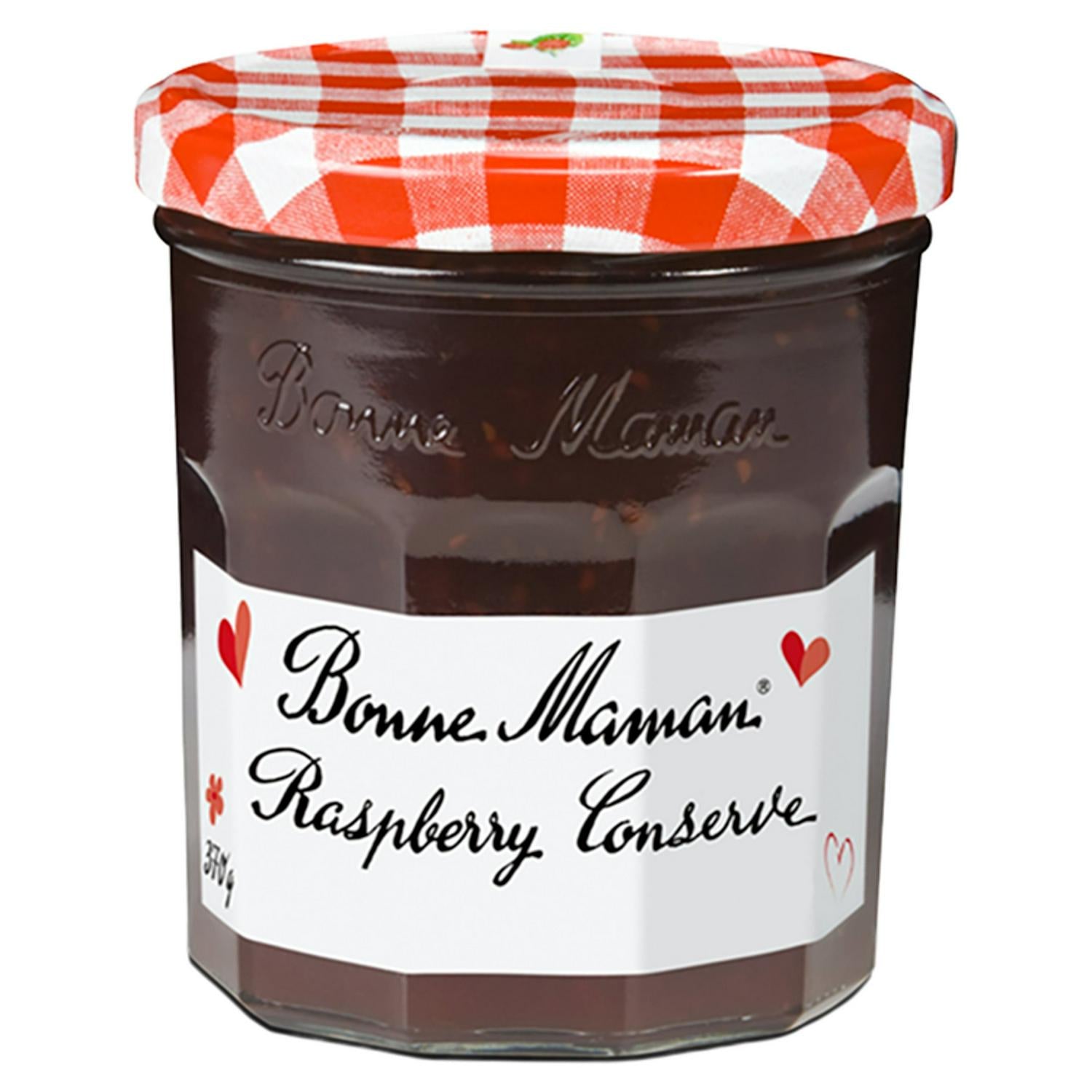 Bonne Maman Raspberry Conserve 370g - British product