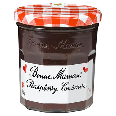 Bonne Maman bringebærkonserves Fruktpålegg 370g