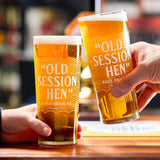 Old Session Hen beer 4 x 440ml multipack, imported from the UK