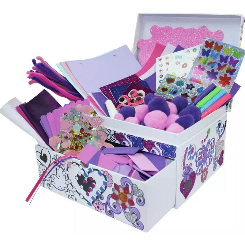 Chad Valley Sparkle Box crafting kit 1000 Pieces, imported from the UK