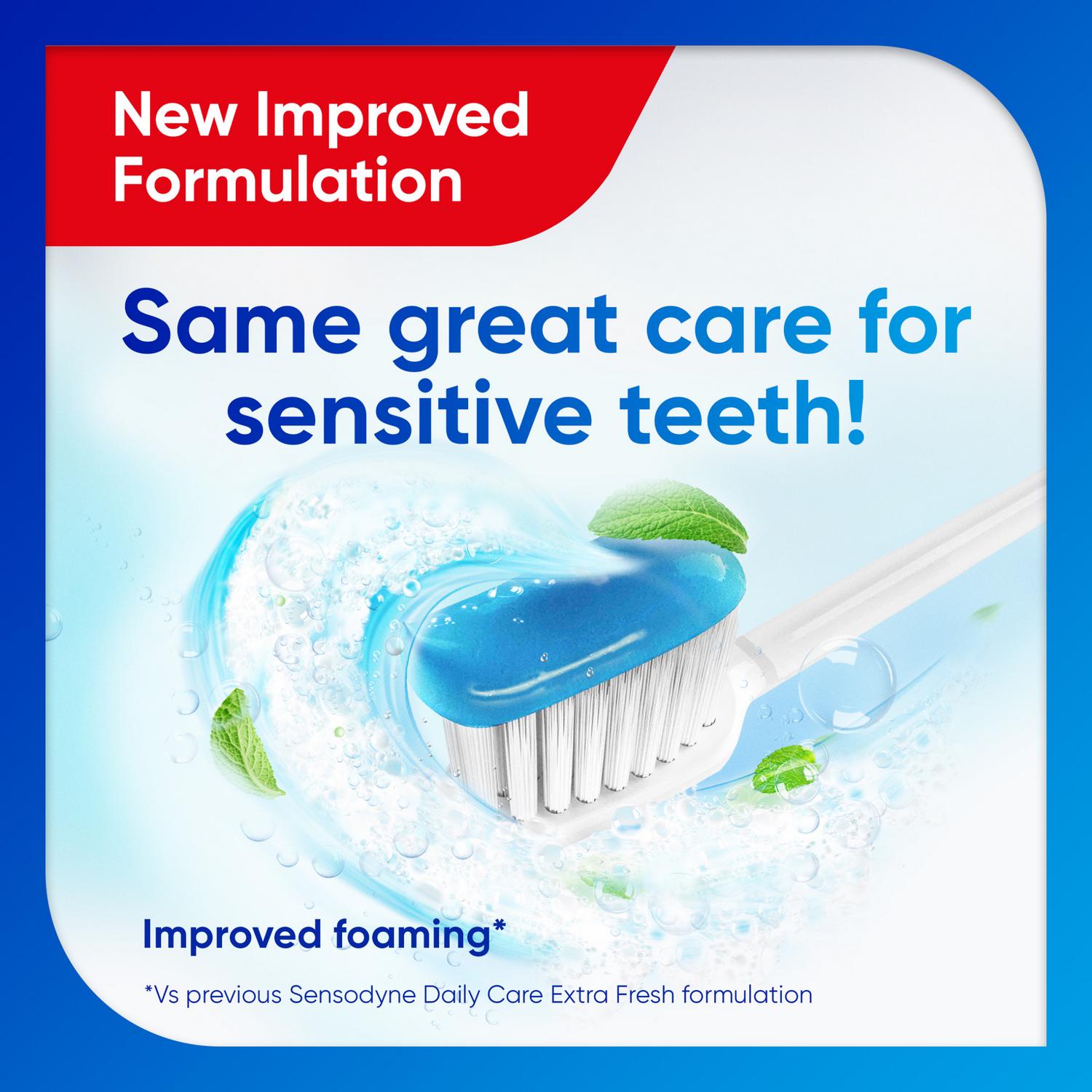 Sensodyne Daily Care Extra Fresh toothpaste 75ml (British brand)