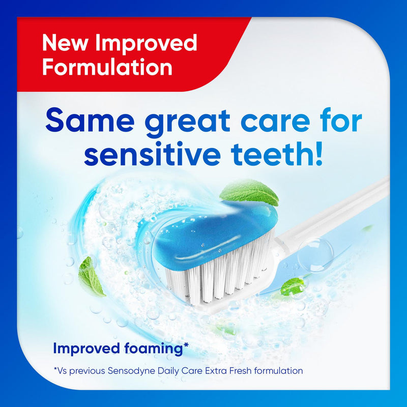 Sensodyne Daily Care Extra Fresh toothpaste 75ml (British brand)