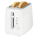 Cookworks New Basic 2 slice toaster white - British product