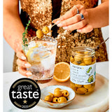 Odysea gin and tonic olives 310g, imported from the UK