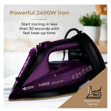 Tower 2-in-1 CeraGlide Steam Iron 1.2kg (British brand)