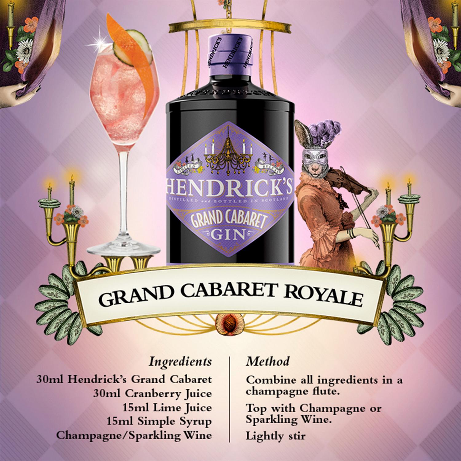 Limited Edition Stone Fruit and Herb Infused Gin 70cl