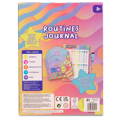 Mindful Routines Journal Set Kit de papeterie Mini Pack