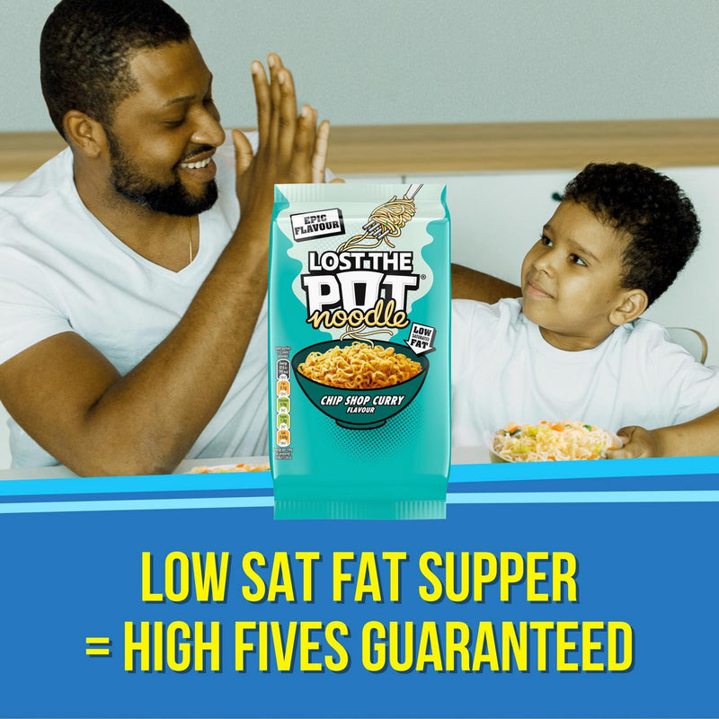 Instant Noodles with Curry Flavour Seasoning 85g