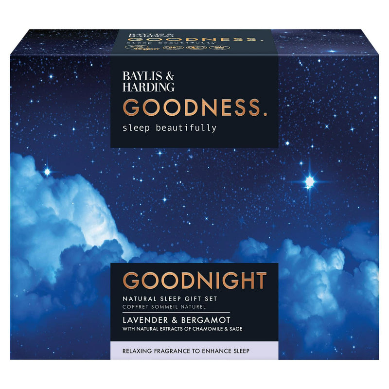 Baylis & Harding Natural Sleep Gift Set