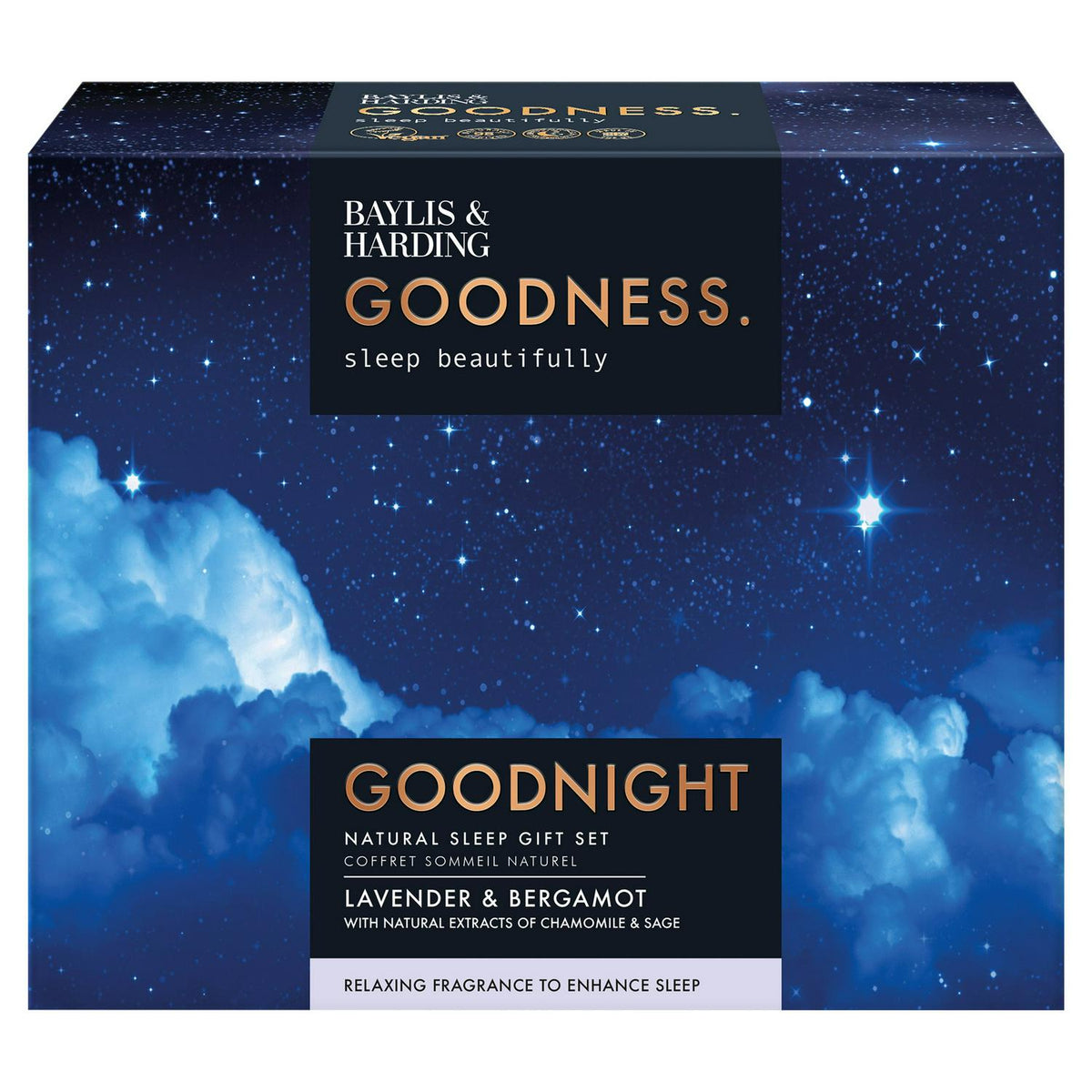 Baylis & Harding Natural Sleep Gift Set