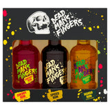 Three-Bottle Rum Spirit Drinks Gift Set with Natural Flavours