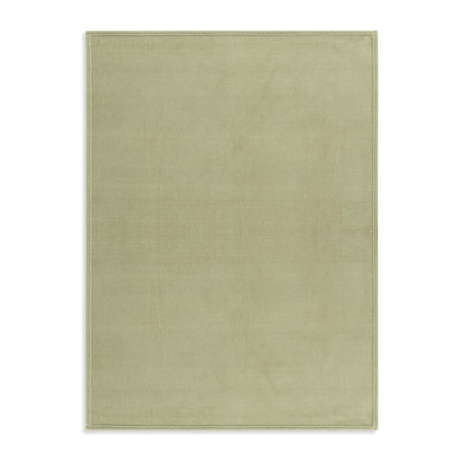 Sainsbury's Home Sage Fleece Throw 125x150cm (British brand)