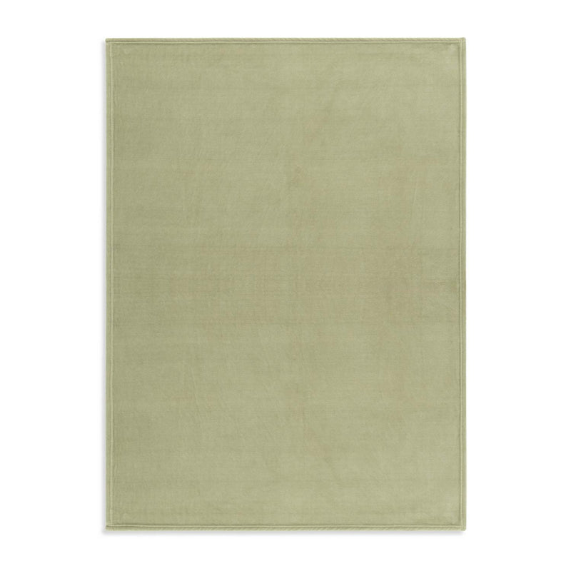 Sainsbury's Home Sage Fleece Throw 125x150cm (British brand)