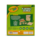 Crayola plantable journal mini garden kit with seed paper cover - British product