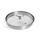 Habitat 5 piece stainless steel pan set, UK version