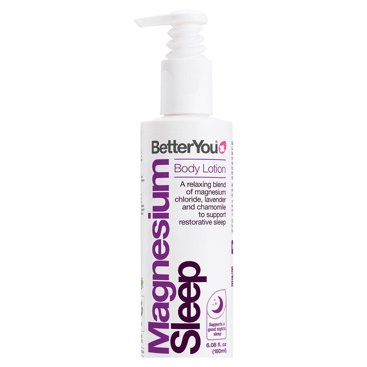BetterYou Magnesium Sleep Body Lotion 180ml - British product