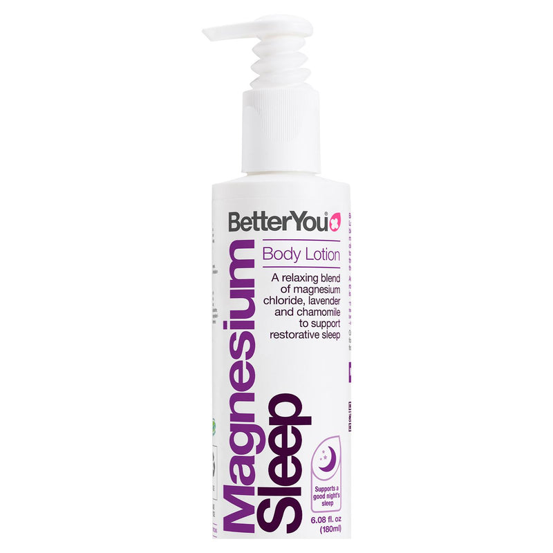 BetterYou Magnesium Sleep Body Lotion 180ml - British product