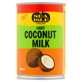 Island Sun coconut milk 400ml can, UK version