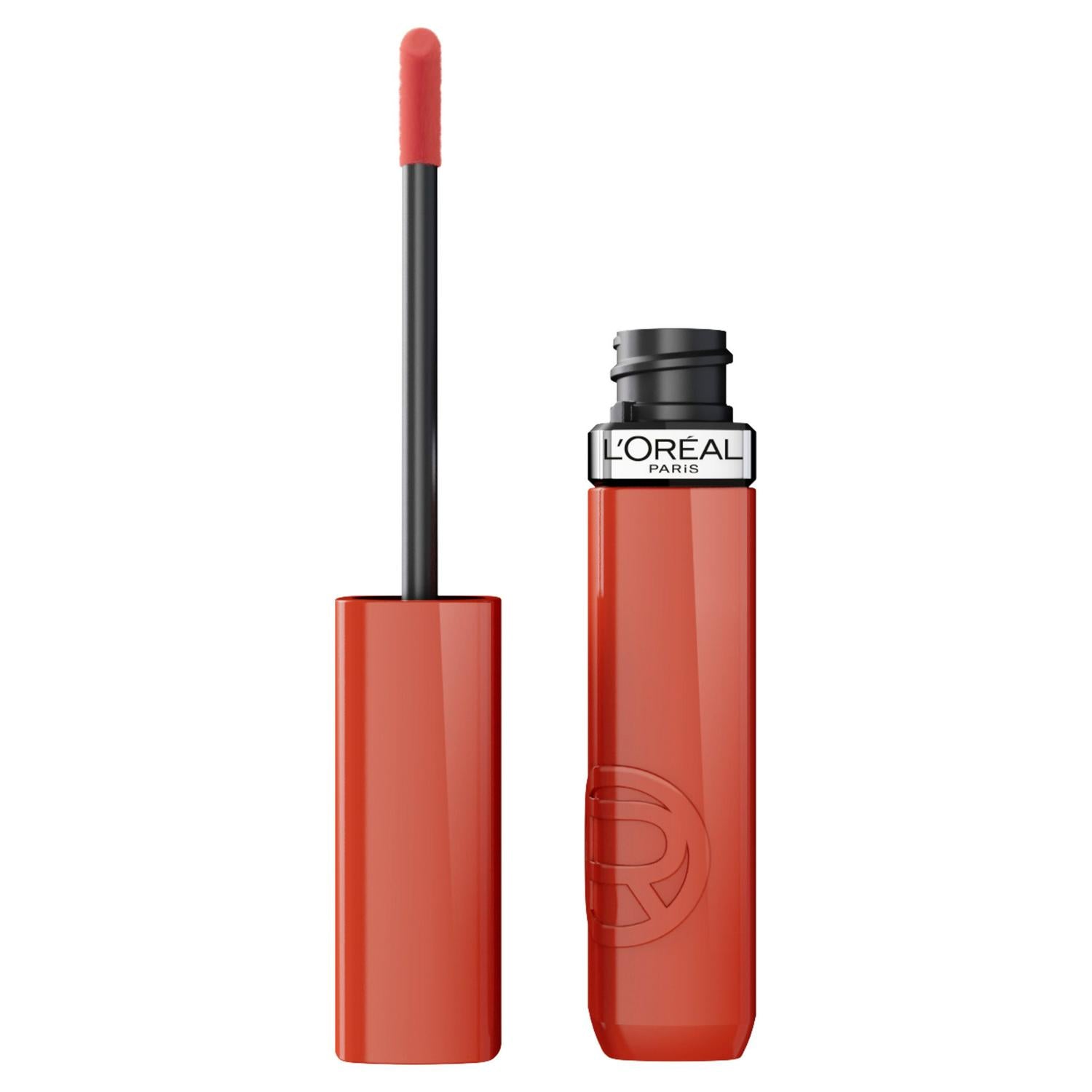L'Oréal Paris liquid lipstick 601 Worth It, UK version