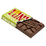 Fairtrade Milk Chocolate with Hazelnut and Biscuit Crunch 180g