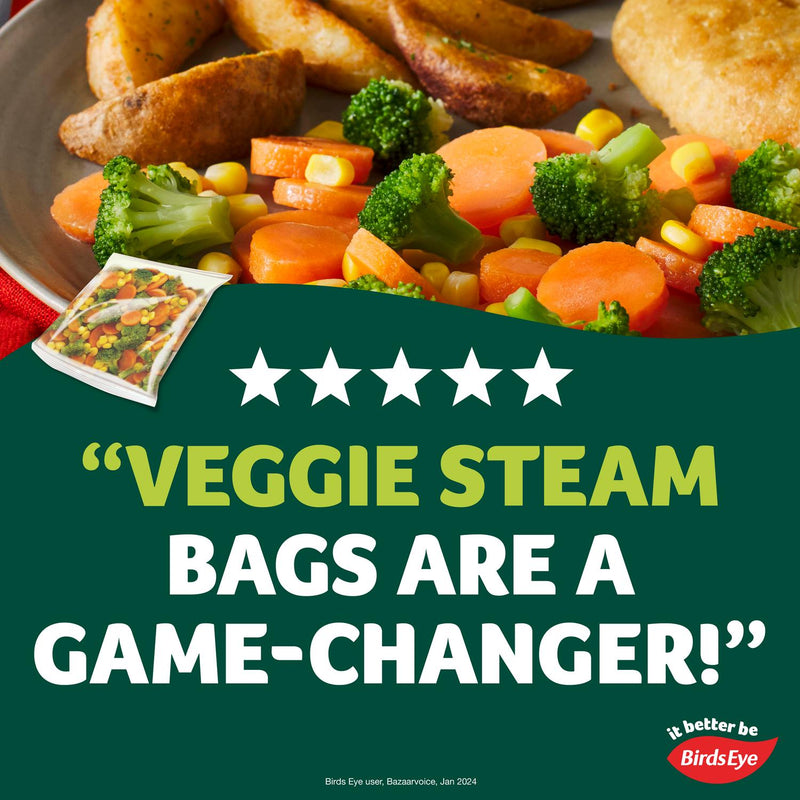 Birds Eye Steamfresh mixed vegetables 540g - British product