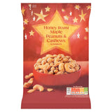 Sainsbury's Honey Roast Maple Peanuts & Cashews 300g