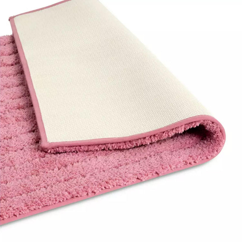 Habitat Supersoft bath mat rose pink 80x50cm, UK version