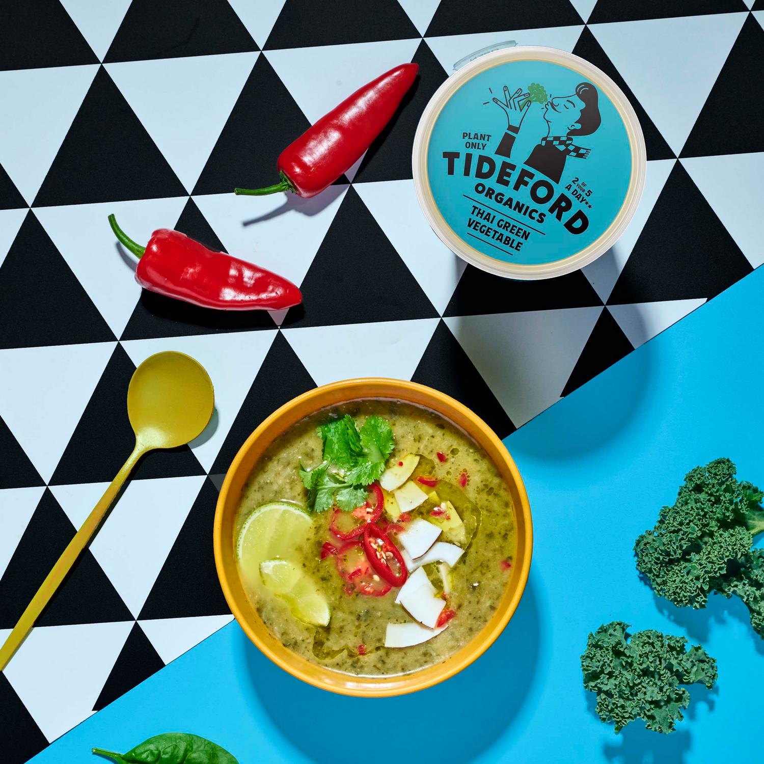 Organic Thai Green Vegetable Soup with Lemon and Chilli 560g