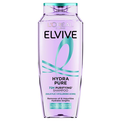 Sainsburys Purifying Shampoo with Salicylic and Hyaluronic Acids for Oily Scalp and Dehydrated Lengths 250ml- Buy online at McGrocer