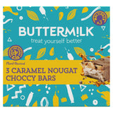 Plant-Based Caramel Nougat Chocolate Bars 150g