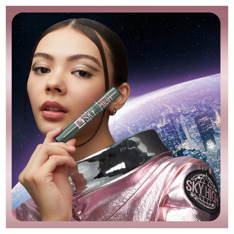 Maybelline Sky High Green Altitude Volume Mascara, imported from the UK