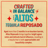 Olmeca Altos reposado tequila 70cl (British brand)