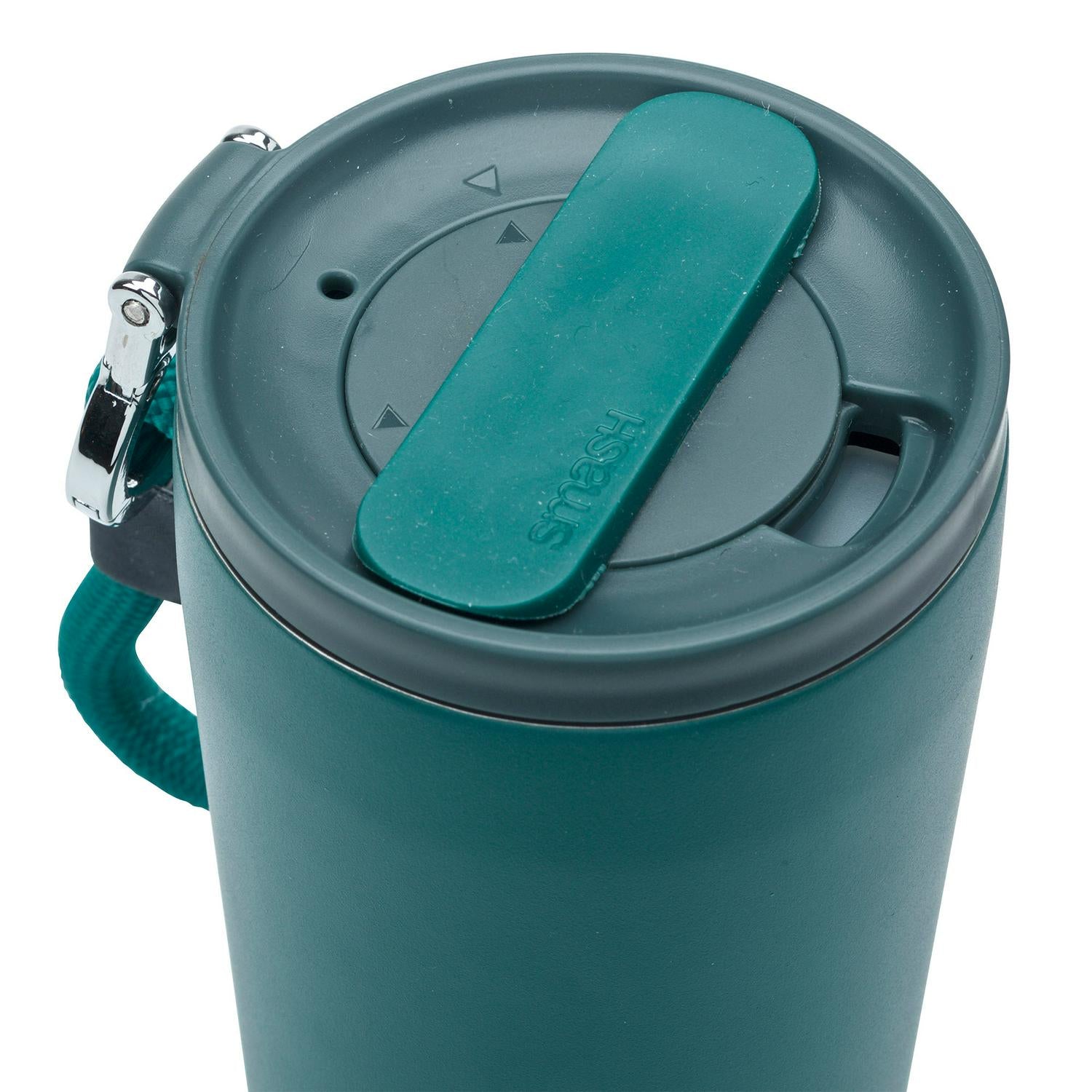 Smash Barista Buddy Teal Travel Mug 350ml (British brand)