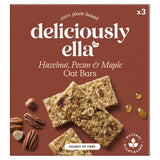 Deliciously Ella Hazelnut Pecan Maple Oat Bars 150g - British product