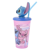 Disney Stitch 3D Head Cup Lilac 444ml - British product