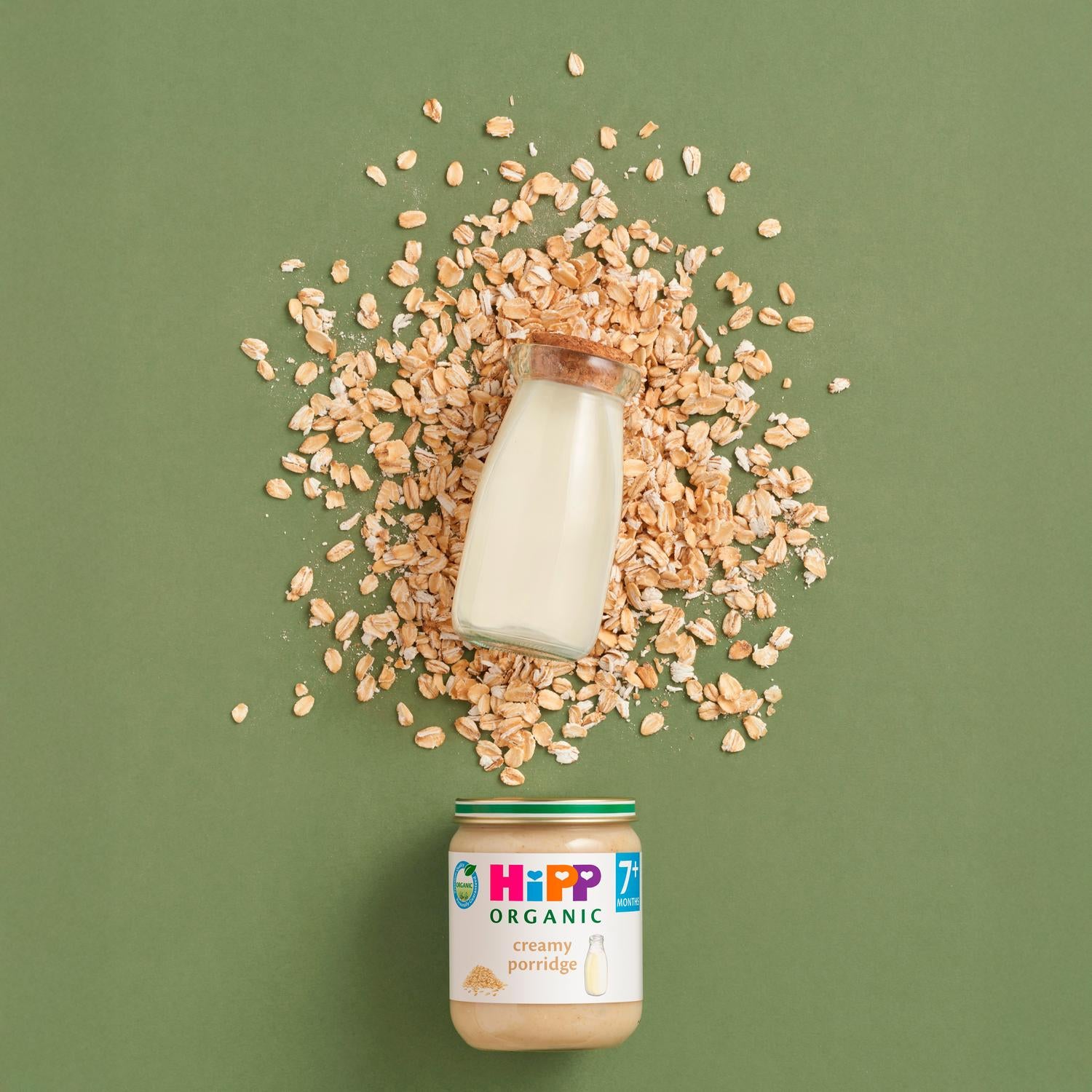 HiPP Organic Creamy Porridge Baby Food 160g, UK version
