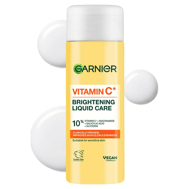 Garnier Vitamin C Brightening Liquid Care Toner 120ml, UK version