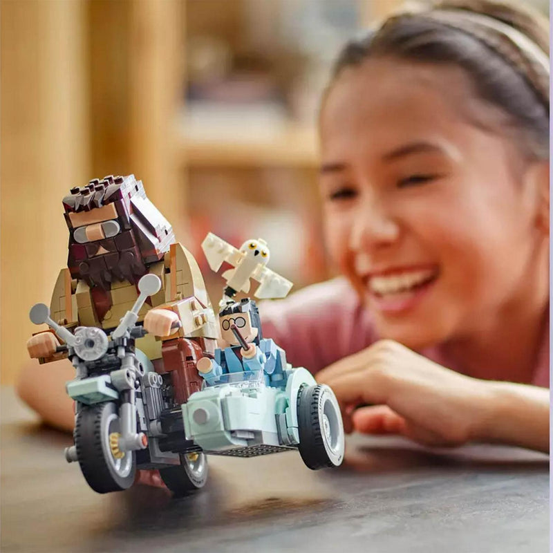 LEGO Harry Potter motorcycle ride set, UK version