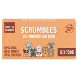 Scrumbles wet dog food multipack 6 x 150g (British brand)