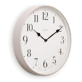 Acctim Denham wall clock Mocha 30cm - British product