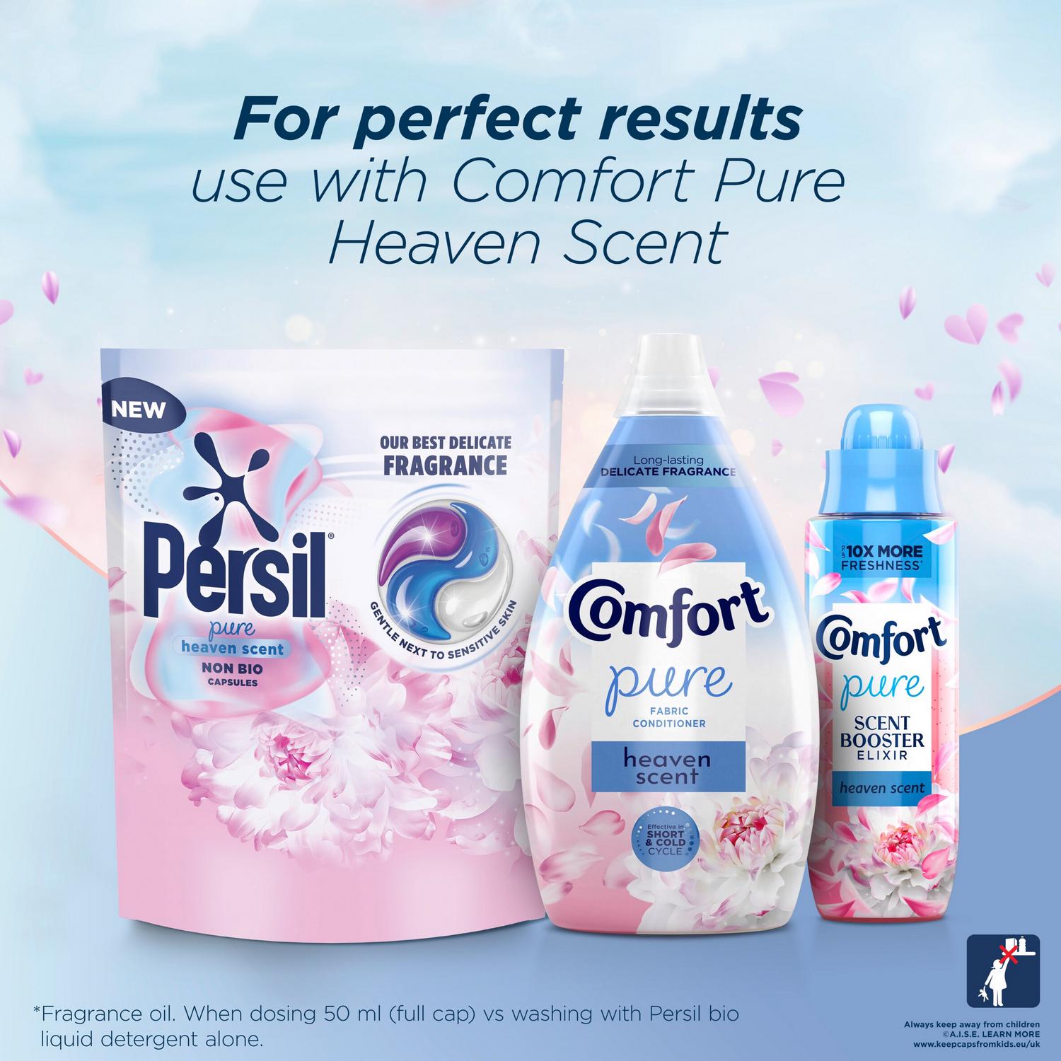Non-Bio Washing Capsules with Delicate Fragrance for Sensitive Skin, 44 Washes