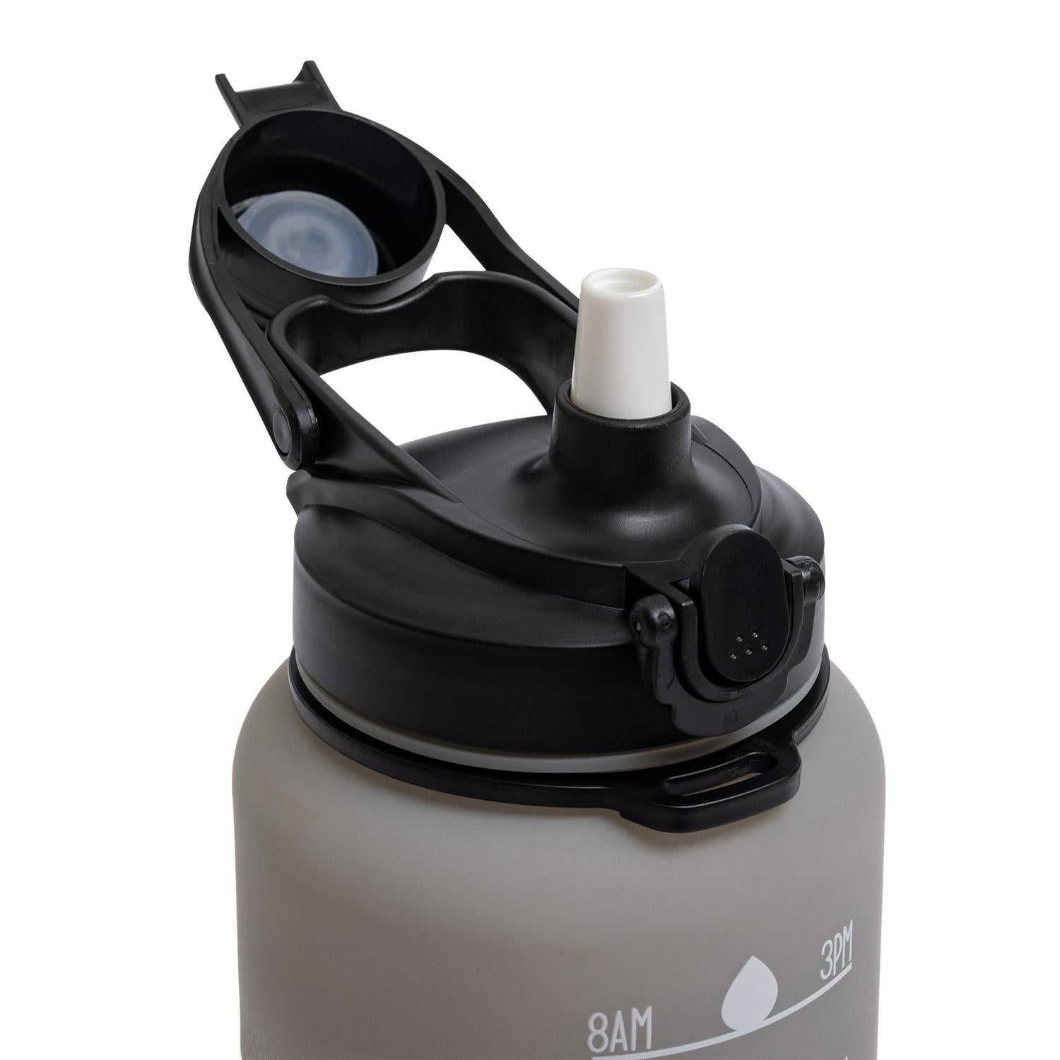 Sainsbury's Home Grey Ombre Tracker Bottle 2.2L (British brand)