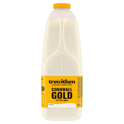 Sainsburys Pasteurised Homogenised 5% Fat Milk 2 Litres- Buy online at McGrocer